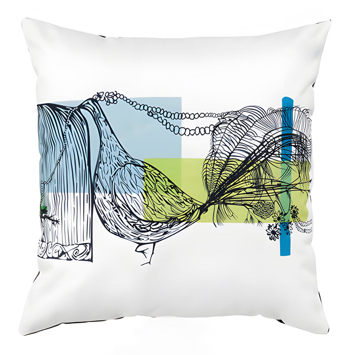 Outdoor Water Resistant Printed Scatter Cushions