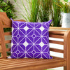 Water Resistant Outdoor Printed Scatter Cushions Garden Furniture Pillows