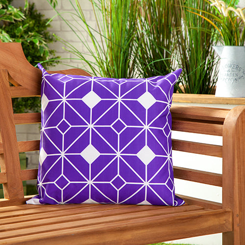 Outdoor Water Resistant Printed Scatter Cushions