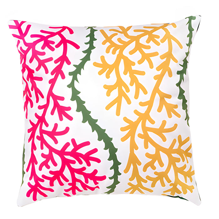 Water Resistant Outdoor Scatter Cushions Printed Garden Furniture Pillows