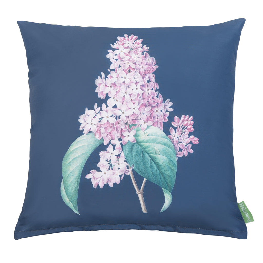 Water Resistant Outdoor Floral Printed Scatter Cushion Garden Decorative Pillow