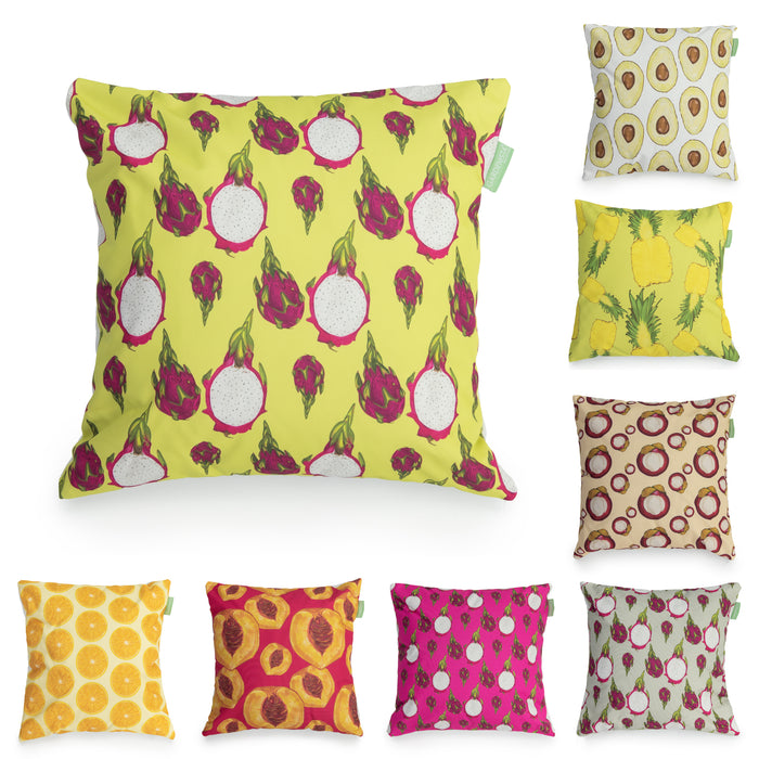 Garden Decorative Cushion Covers | Water Resistant Printed Scatter Cushions Cover