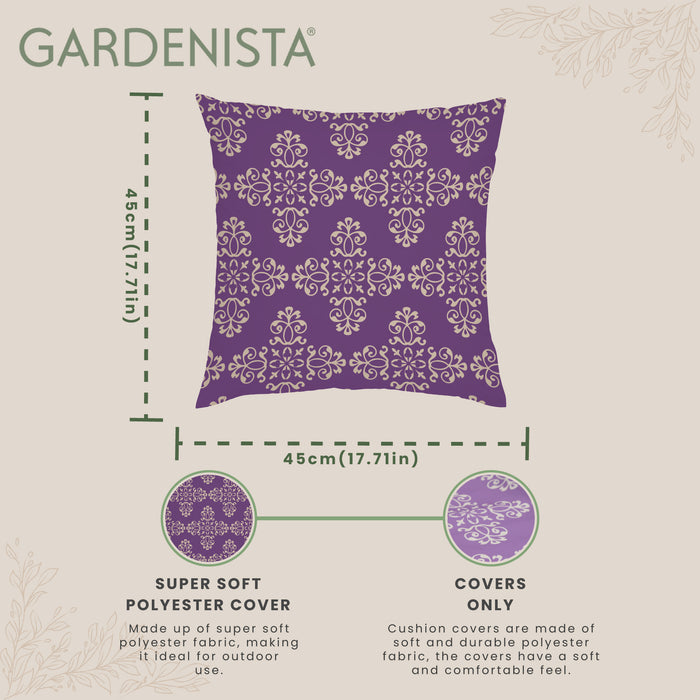 Water-Resistant Decorative Cushion Covers | Outdoor Printed Cushion Cover