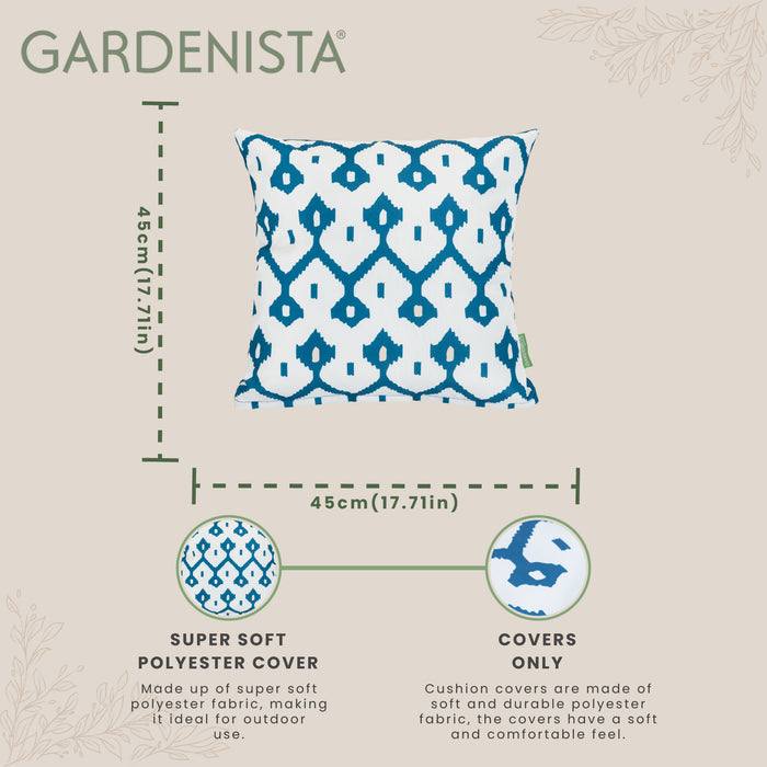 Water-Resistant Decorative Cushion Covers | Outdoor Printed Cushion Cover