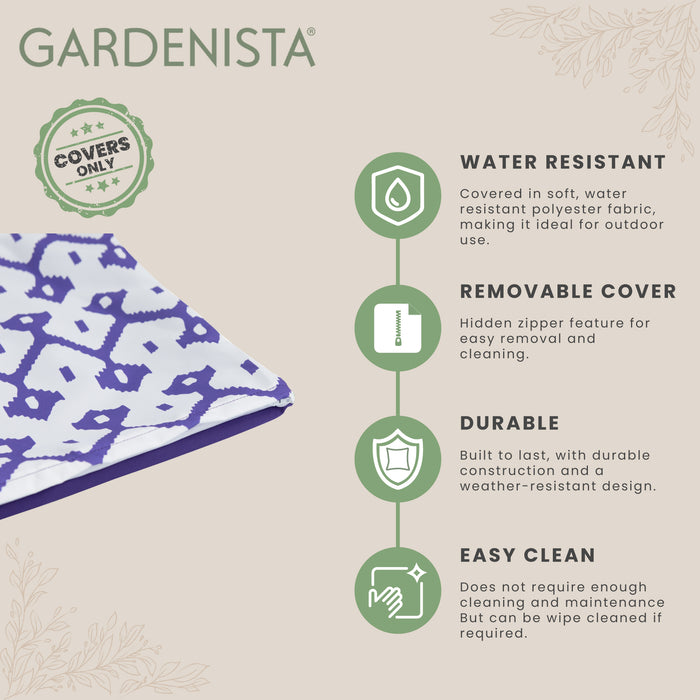 Water-Resistant Decorative Cushion Covers | Outdoor Printed Cushion Cover