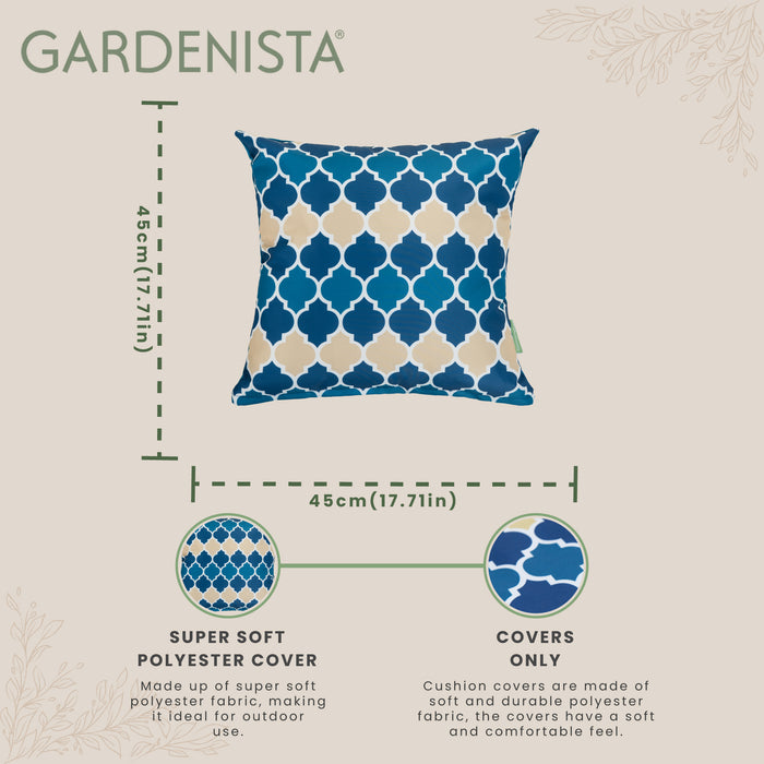 Water-Resistant Decorative Cushion Covers | Outdoor Printed Cushion Cover