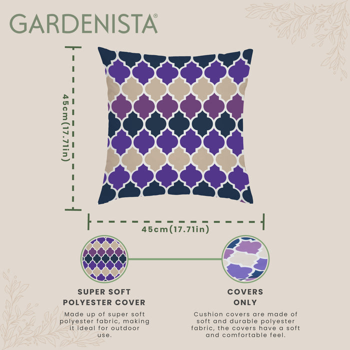 Water-Resistant Decorative Cushion Covers | Outdoor Printed Cushion Cover