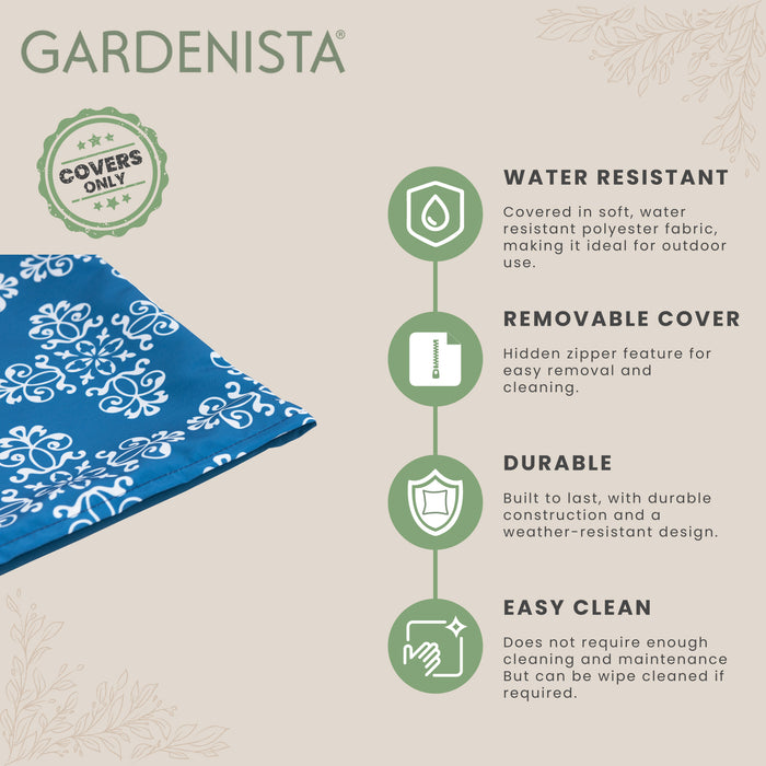 Water-Resistant Decorative Cushion Covers | Outdoor Printed Cushion Cover