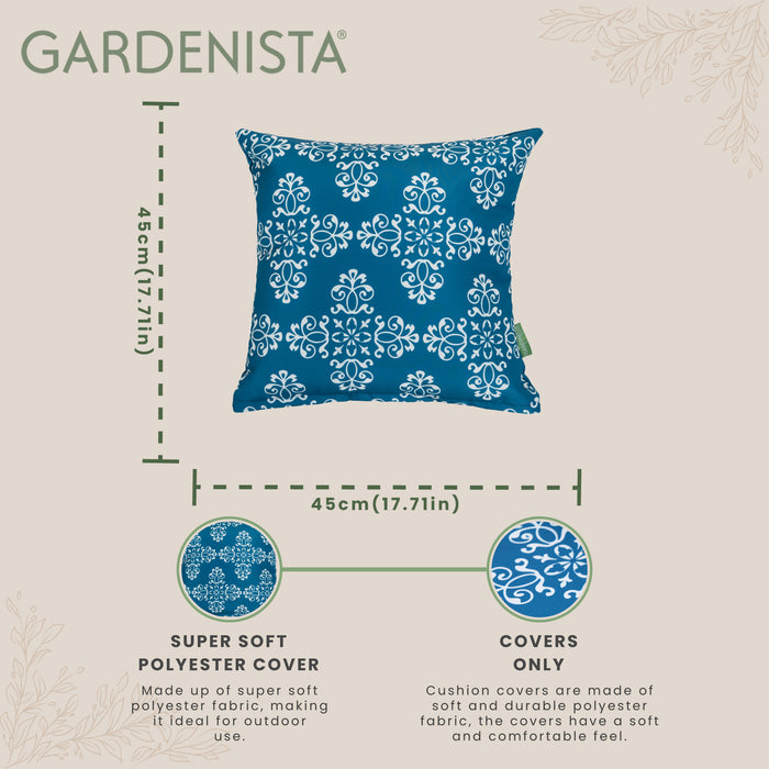 Water-Resistant Decorative Cushion Covers | Outdoor Printed Cushion Cover