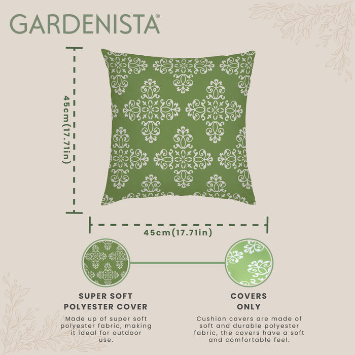 Water-Resistant Decorative Cushion Covers | Outdoor Printed Cushion Cover