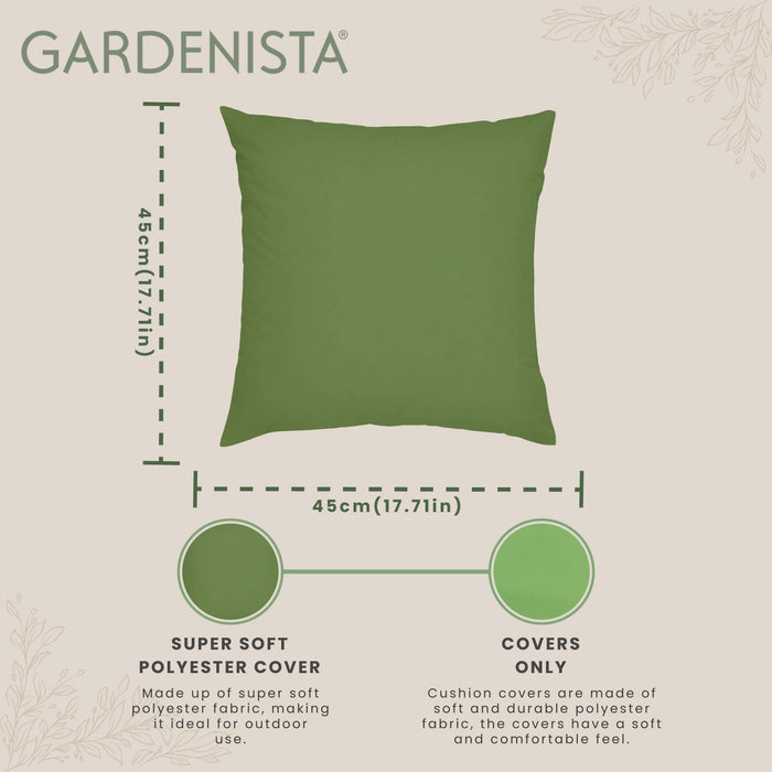 Water-Resistant Decorative Cushion Covers | Outdoor Printed Cushion Cover