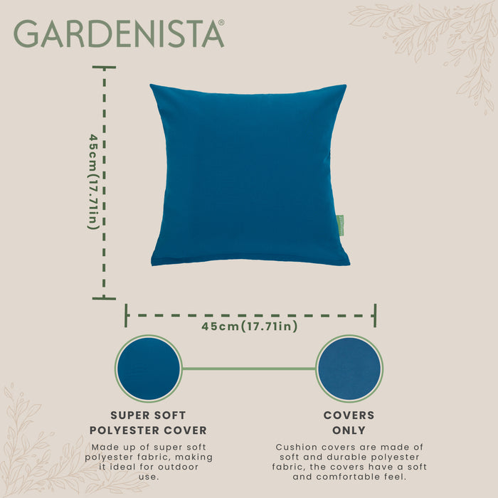 Water-Resistant Decorative Cushion Covers | Outdoor Printed Cushion Cover