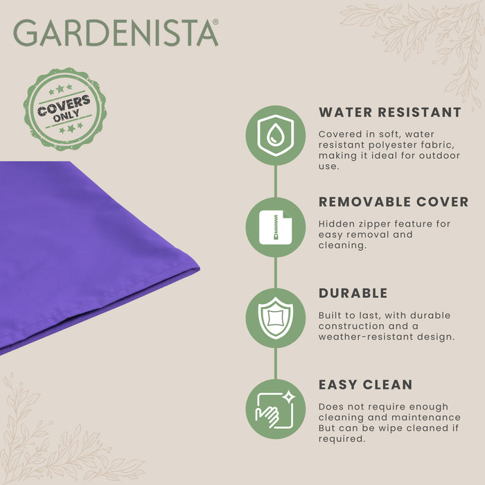 Water-Resistant Decorative Cushion Covers | Outdoor Printed Cushion Cover