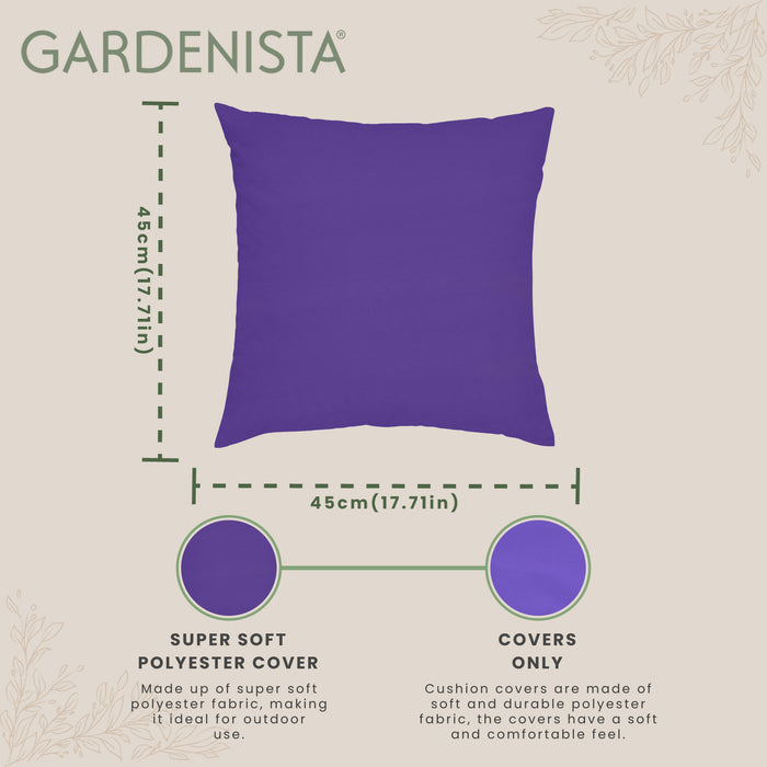 Water-Resistant Decorative Cushion Covers | Outdoor Printed Cushion Cover