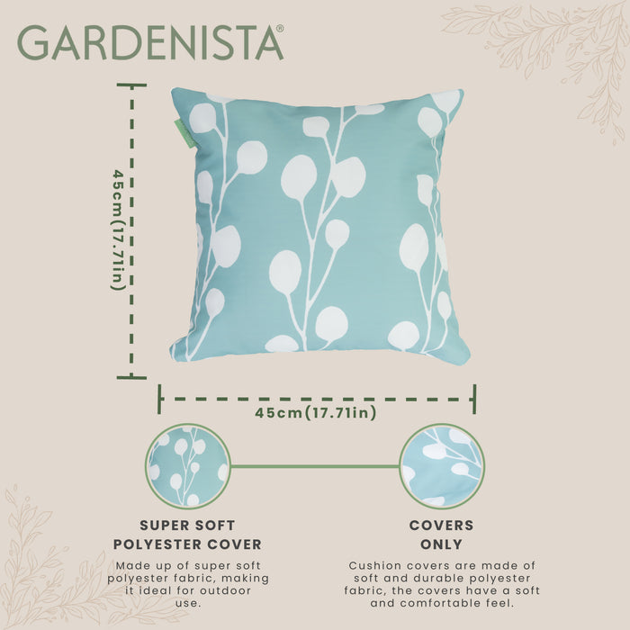 Outdoor Water-Resistant Decorative Cushion Covers