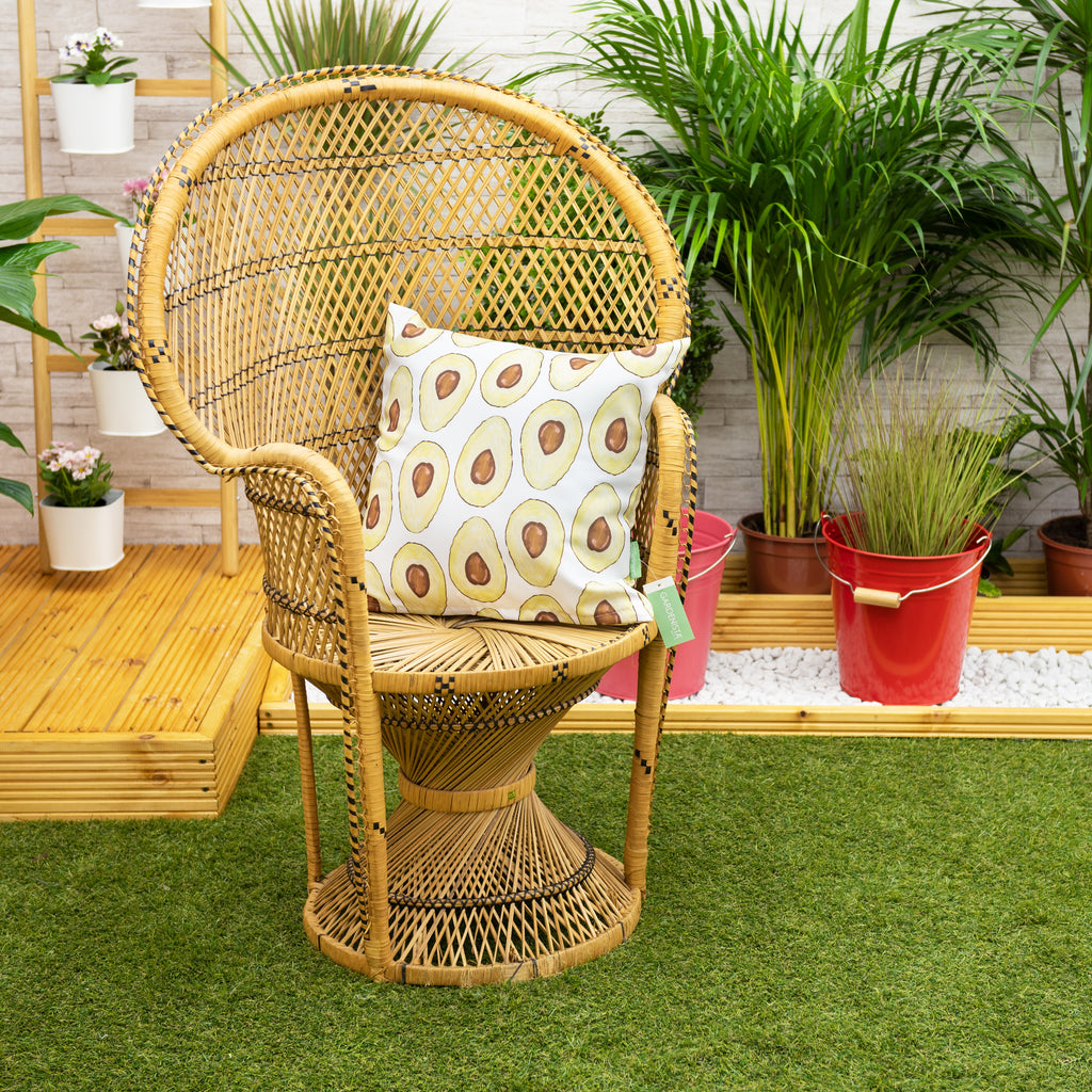 Garden Decorative Cushion Covers Water Resistant Printed Scatter Cushions Cover