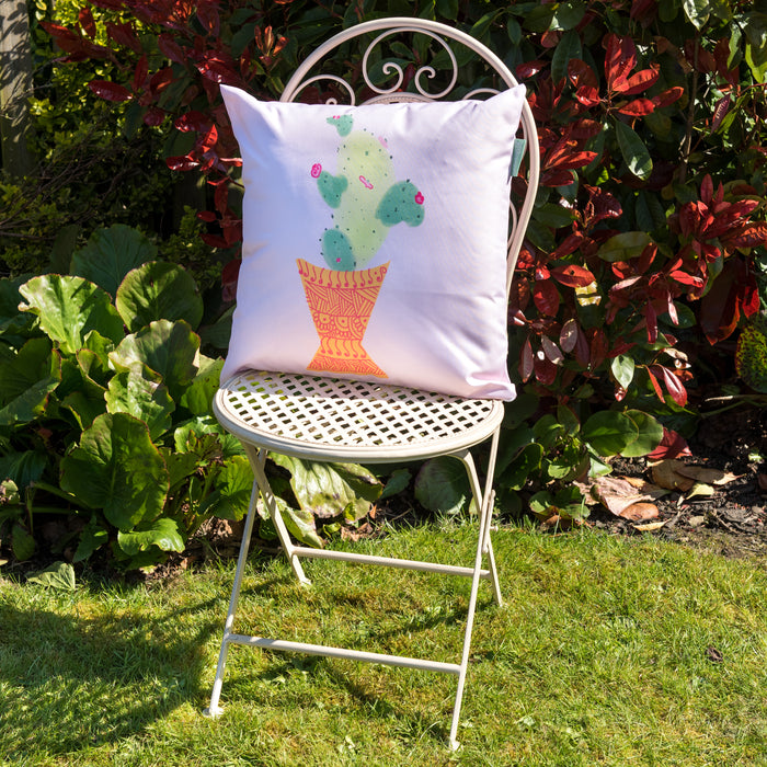 Water Resistant Garden Decorative Cushion Covers | Outdoor Printed Scatter Pillow Cover