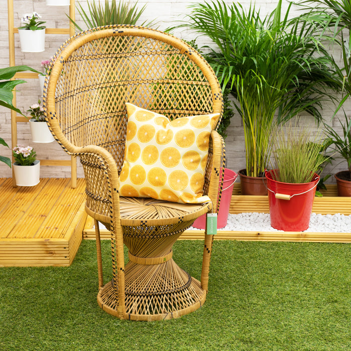 Garden Decorative Cushion Covers Water Resistant Printed Scatter Cushions Cover