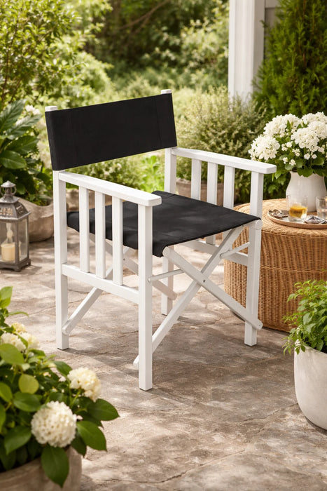 Water Resistant Replacement Director Chair Covers Durable Chair Seat Cover