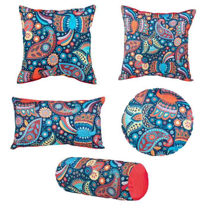 Chennai Water-Resistant Scatter Cushions | Garden Soft Decorative Pillows