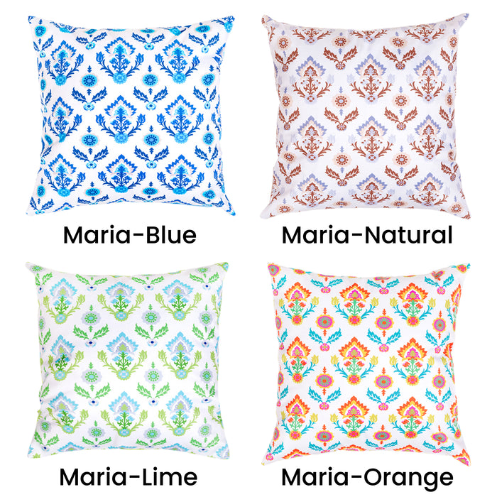 Outdoor Water Resistant Decorative Scatter Cushions | Garden Printed Cushion