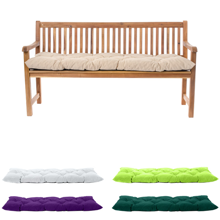 Outdoor padded bench seat sale