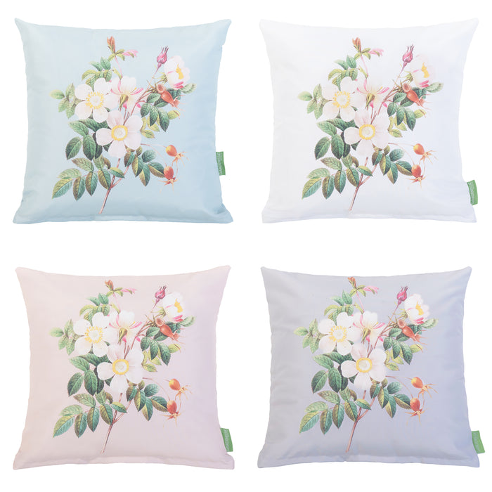 Outdoor Botanical Scatter Cushions | Water Resistant Printed Cushion