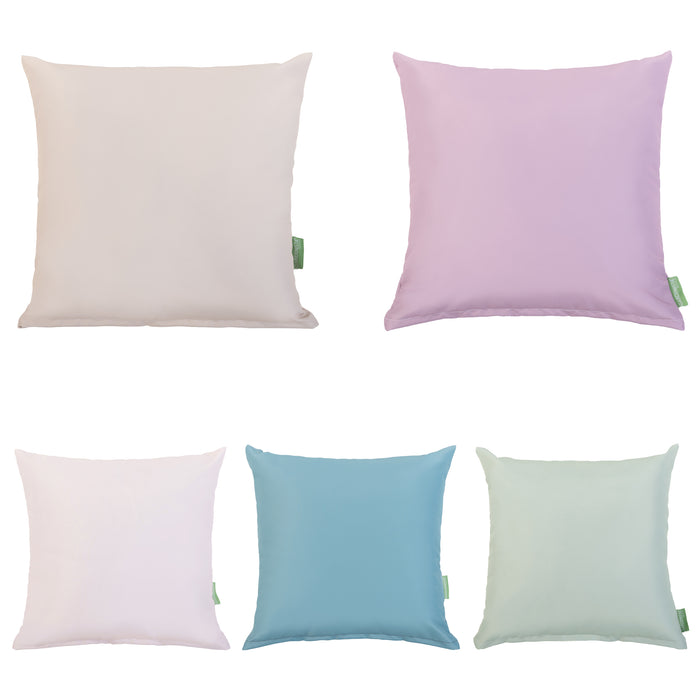 Garden Water Resistant Plain Scatter Cushions