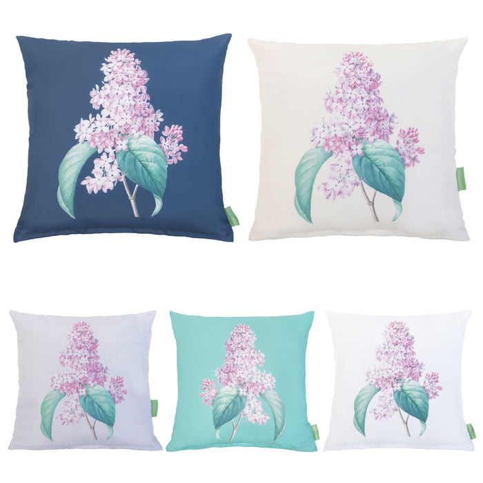 Outdoor Water Resistant Floral Scatter Cushions | Garden Printed Cushion