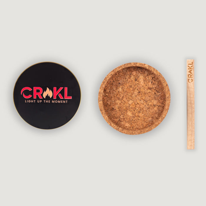 Crakl, Cork Base & Magnet Stick Bundle