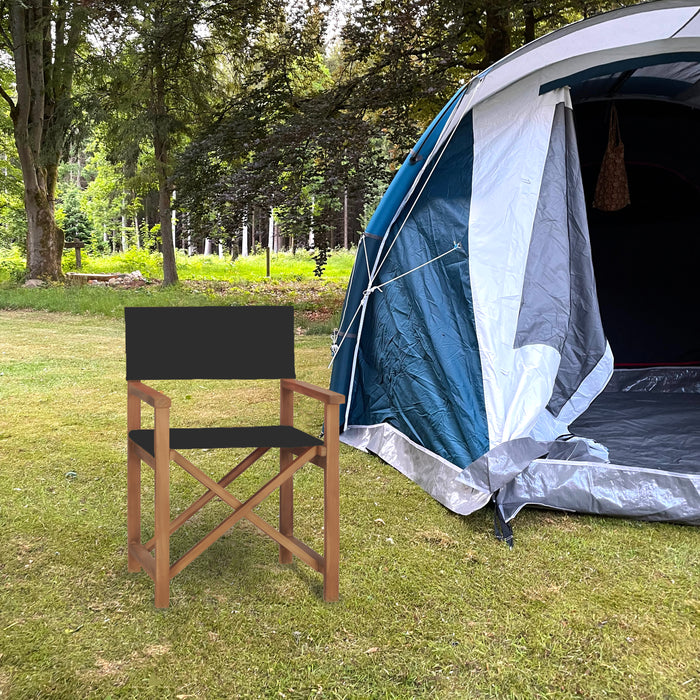 Water Resistant Replacement Director Chair Covers Durable Chair Seat Cover