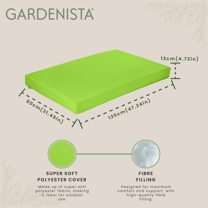 Garden Water Resistant Pallet Seat Pads