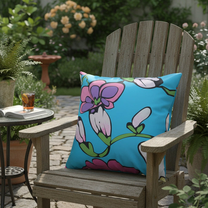 Water Resistant Printed Scatter Cushions Outdoor Garden Furniture Decorative Pillows