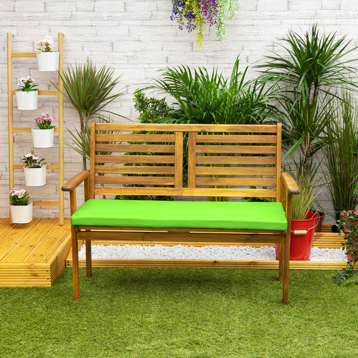 Water-Resistant Outdoor 3-Seater Bench Cushions