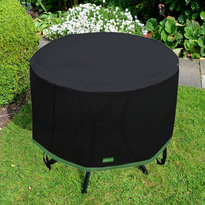 Garden Waterproof 210D Oxford Fabric Round Table Cover