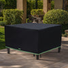 Waterproof Outdoor Square Table Cover Heavy Duty 210D Oxford Fabric