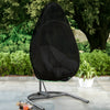 Waterproof Outdoor Hanging Egg Chair Cover with Buckle Straps