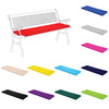 Water-Resistant 2-Seater Garden Bench Seat Pad Outdoor Furniture Bench Cushions