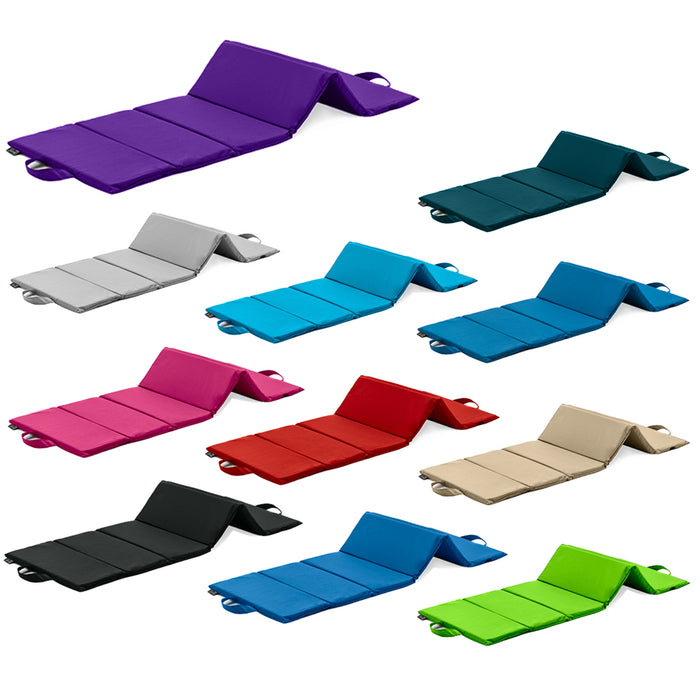 Water-resistant Foldable Picnic Mat with Carry Handle