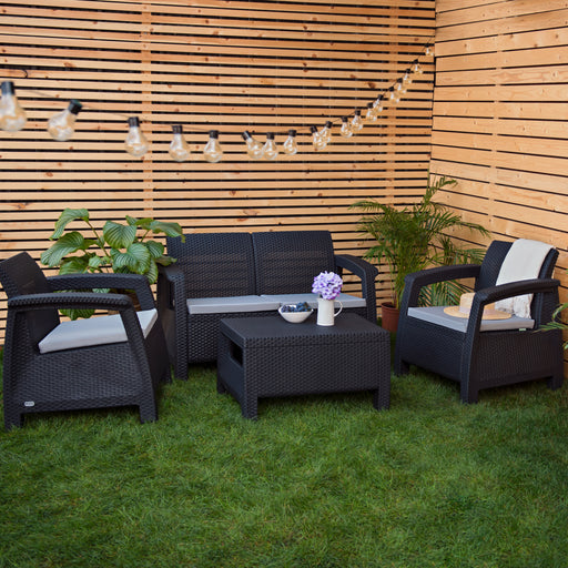 Rattan farniture cushions