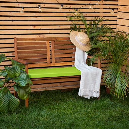 bench long cushion