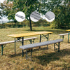 Water Resistant Garden Picnic Bench Cushions