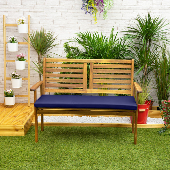 Outdoor Water-Resistant Bench Seat Pad — GardenistaUK Store