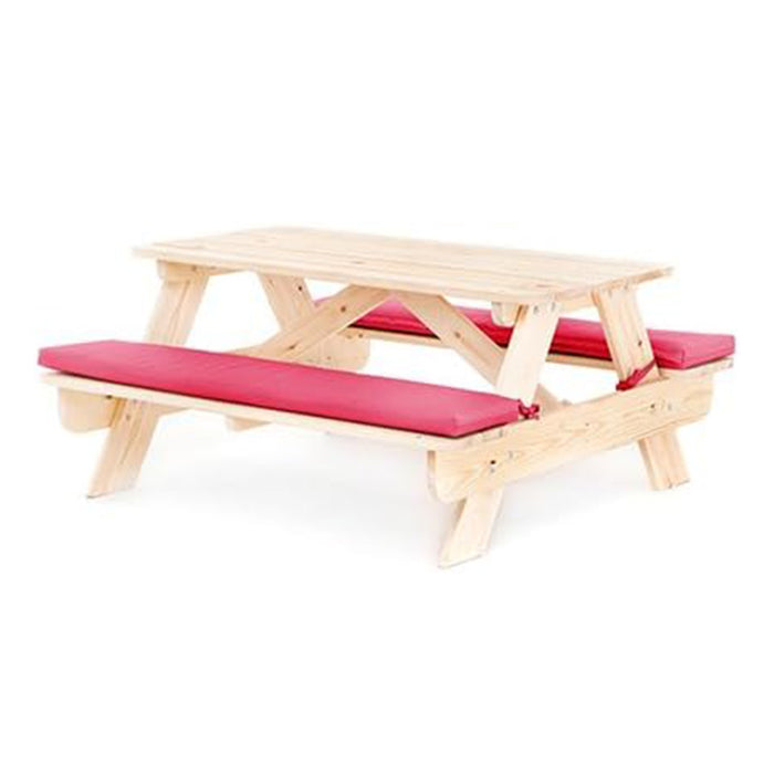 Garden Water-Resistant Childs Picnic Bench Seat Pads