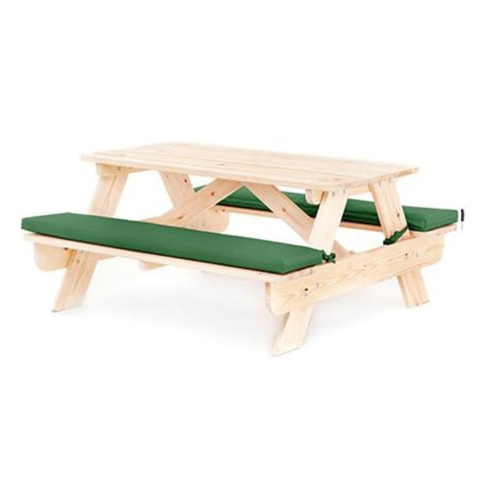 Garden Water-Resistant Childs Picnic Bench Seat Pads