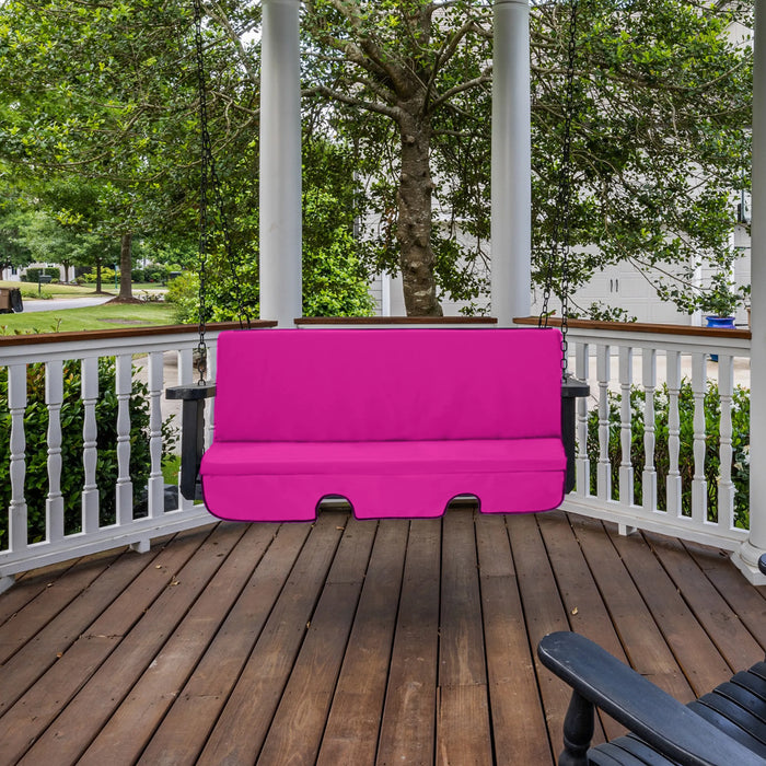 Water-Resistant Garden Swing Cushions Outdoor Hammock Cushion Pads