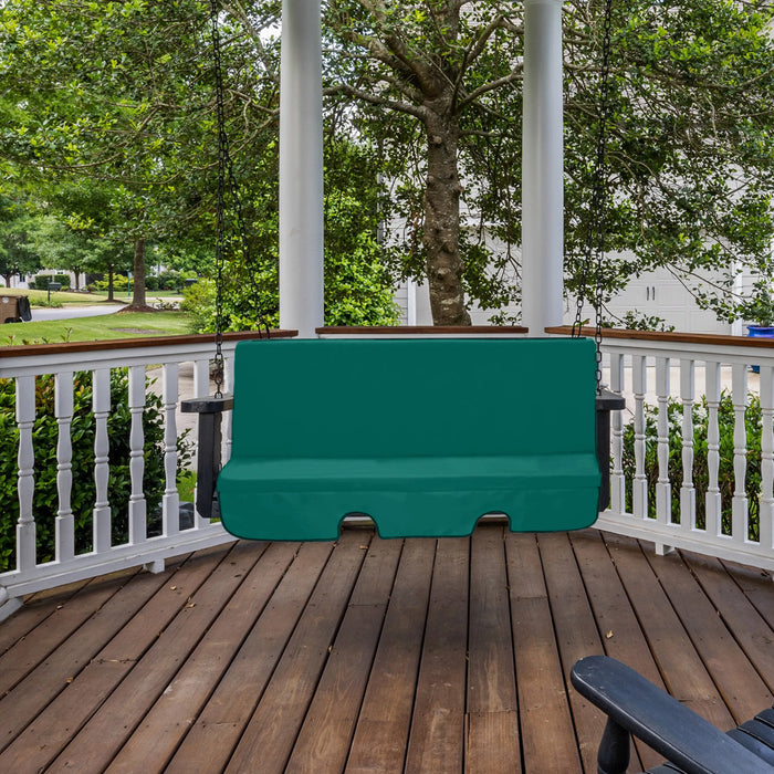 Water-Resistant Garden Swing Cushions Outdoor Hammock Cushion Pads