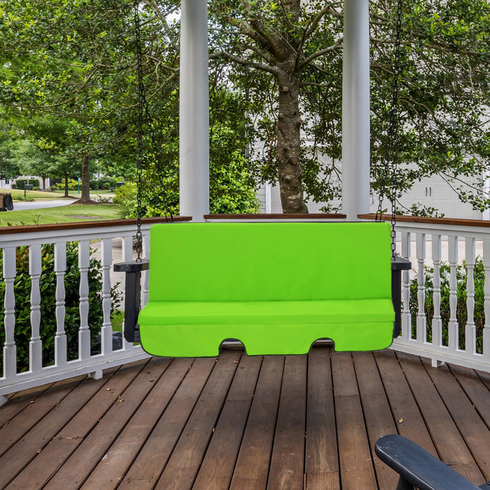 Water-Resistant Garden Swing Cushions Outdoor Hammock Cushion Pads