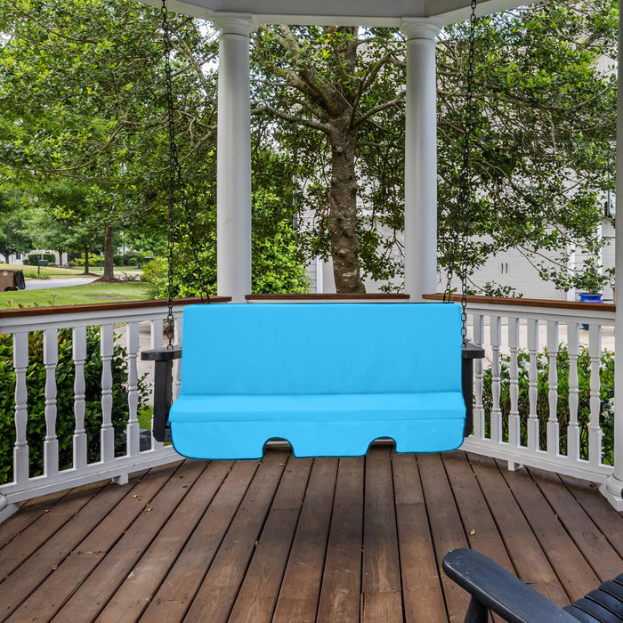 Water-Resistant Garden Swing Cushions Outdoor Hammock Cushion Pads