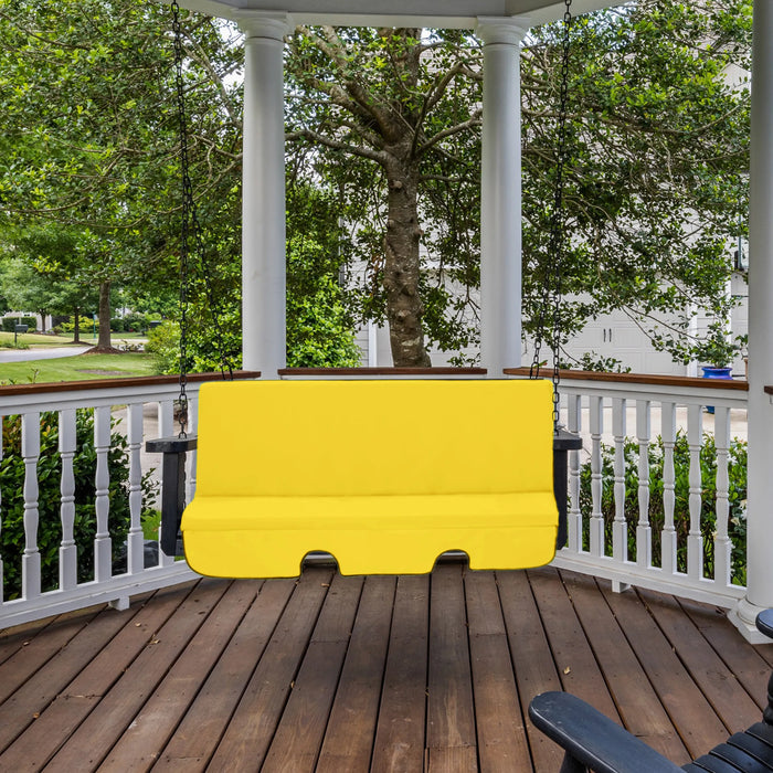Water-Resistant Garden Swing Cushions Outdoor Hammock Cushion Pads